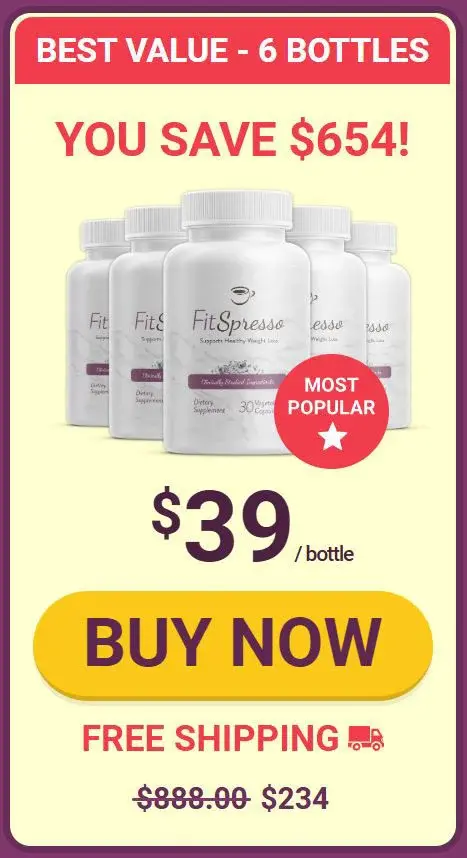 fitspresso order 6 bottles